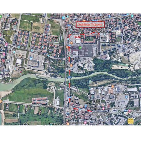 Апартаменты Residenza D'Agnese Монтесильвано Экстерьер фото