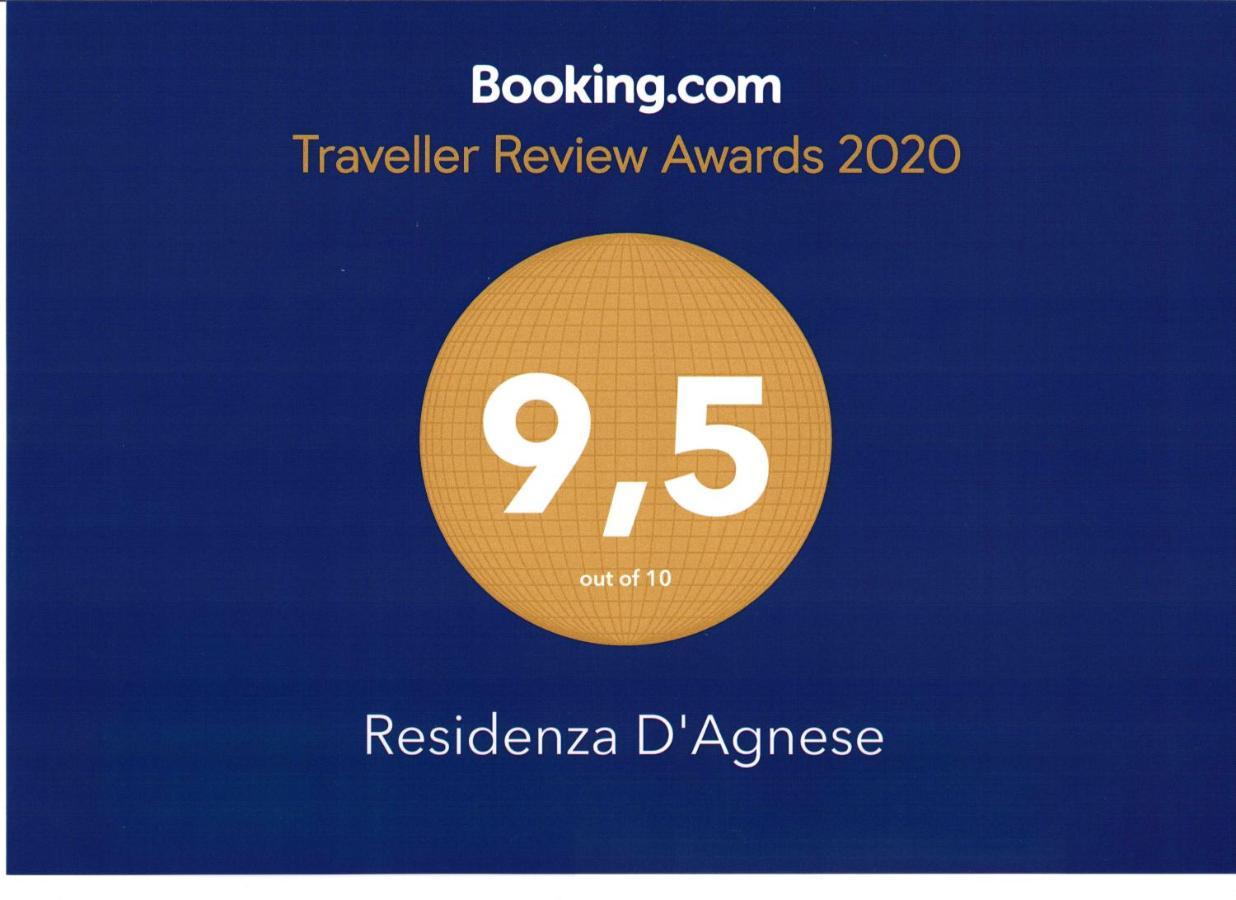 Апартаменты Residenza D'Agnese Монтесильвано Экстерьер фото
