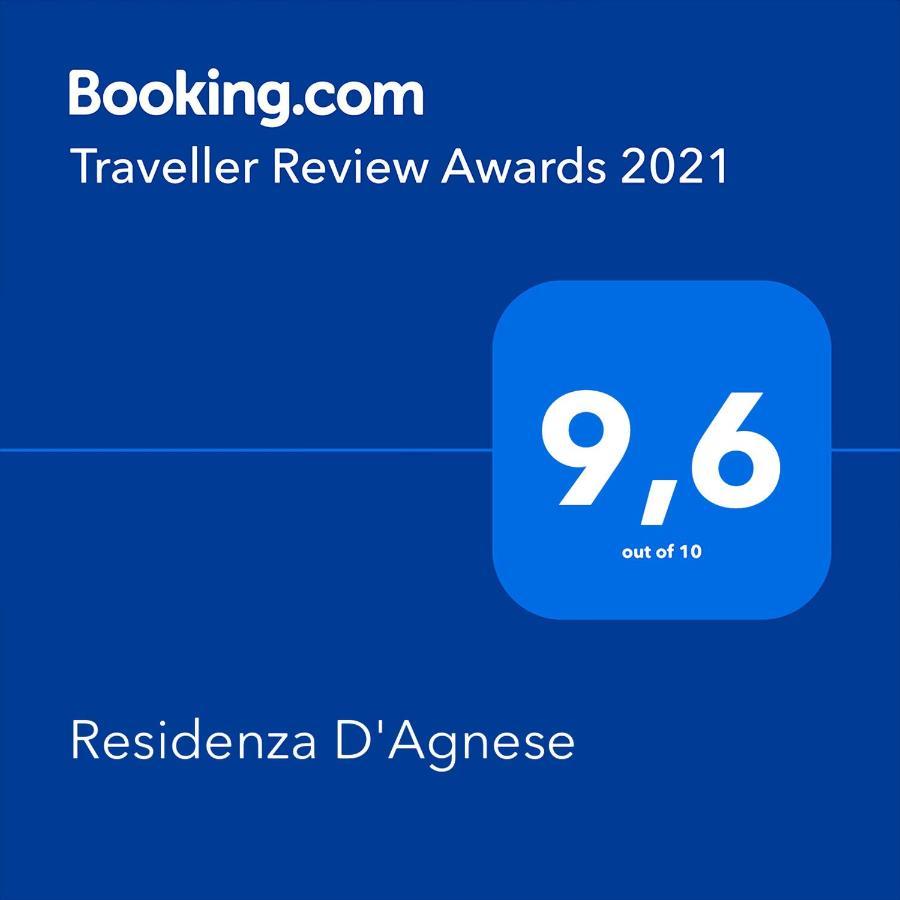 Апартаменты Residenza D'Agnese Монтесильвано Экстерьер фото