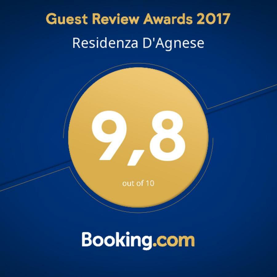 Апартаменты Residenza D'Agnese Монтесильвано Экстерьер фото