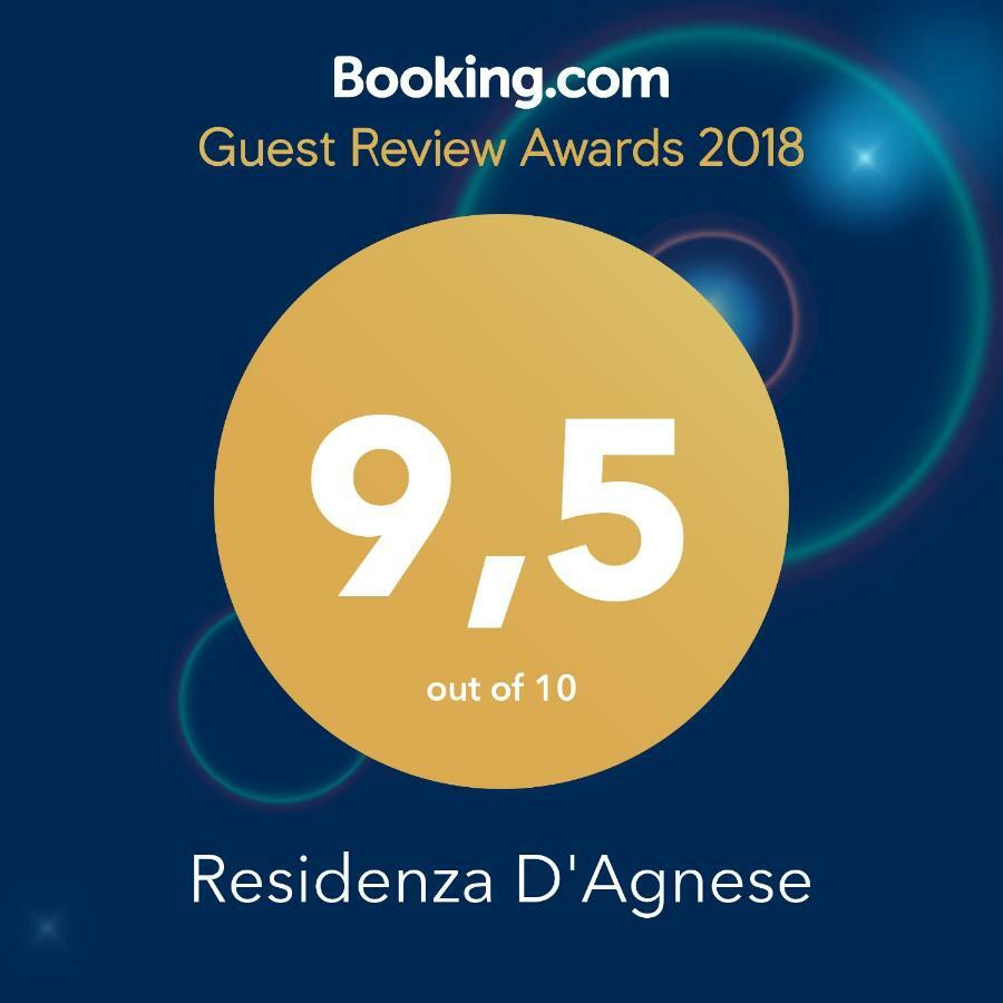 Апартаменты Residenza D'Agnese Монтесильвано Экстерьер фото